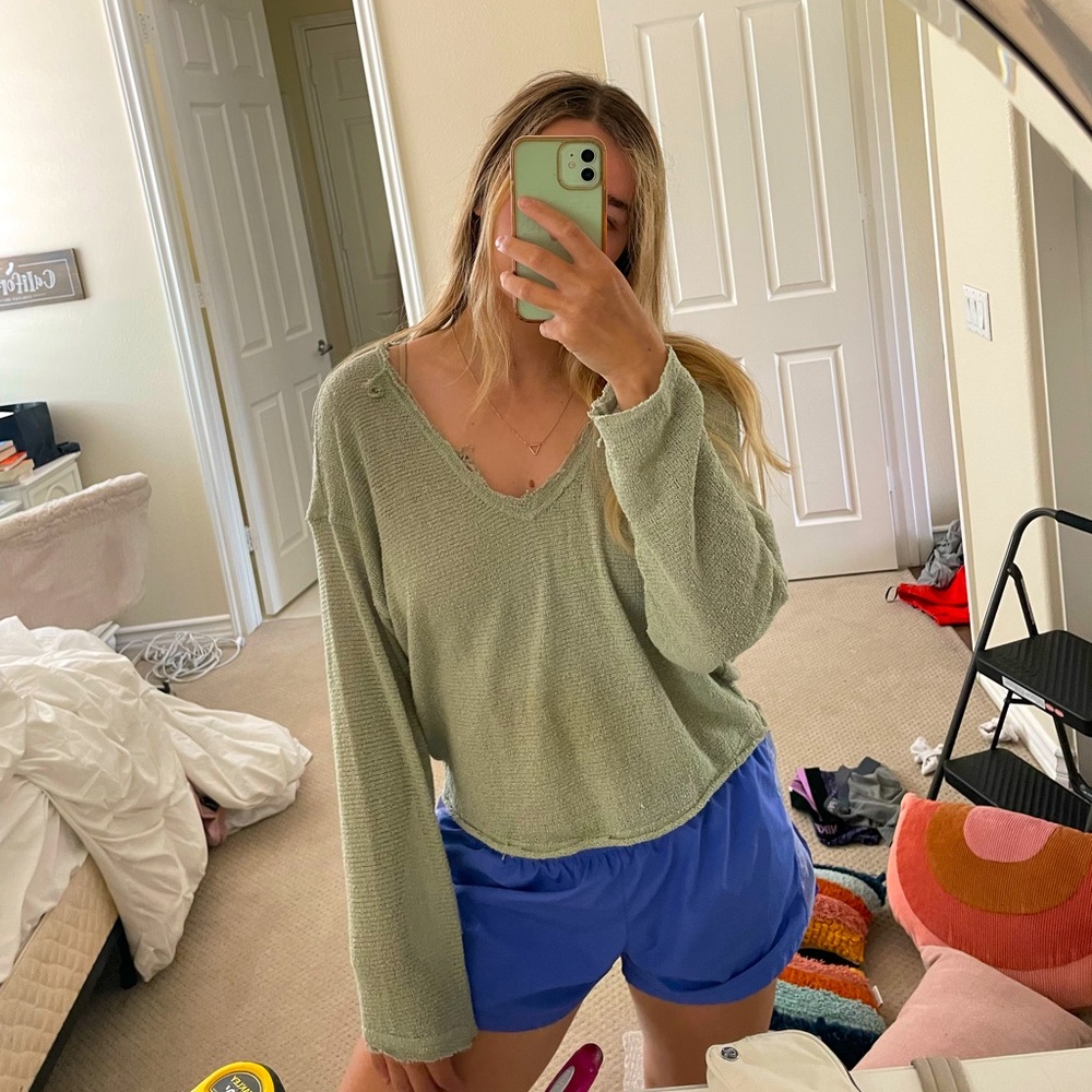 Urban Outfitters Out From Under Me Long Sleeve